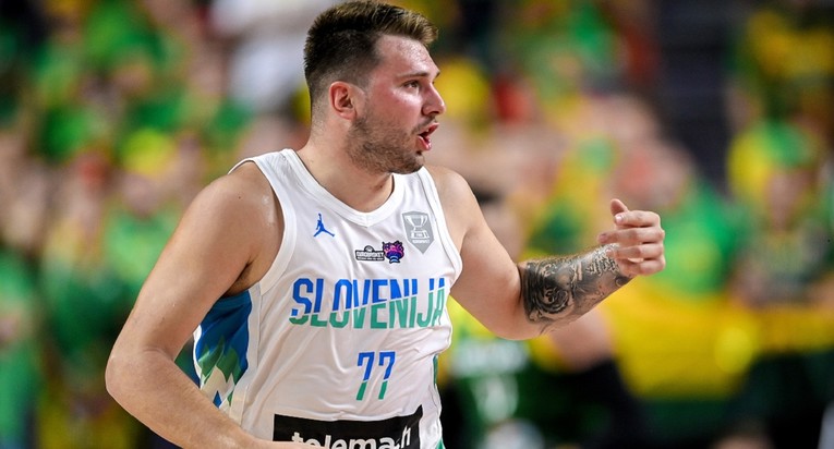 Dončić u fenomenalnoj i dramatičnoj utakmici donio pobjedu Sloveniji nad Litvom
