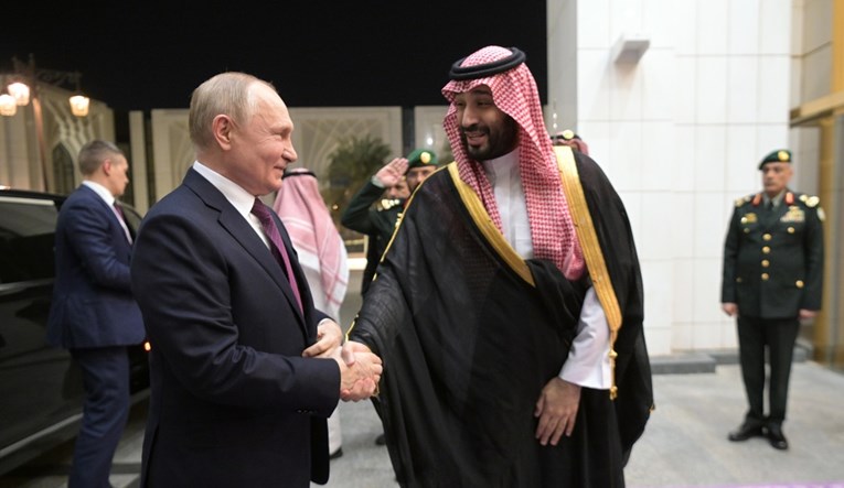 Putin sa saudijskim princom: "Ništa ne može poremetiti razvoj našeg prijateljstva"