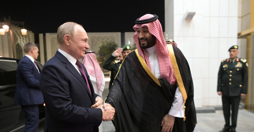 Putin se u Rijadu sastao sa saudijskim princom