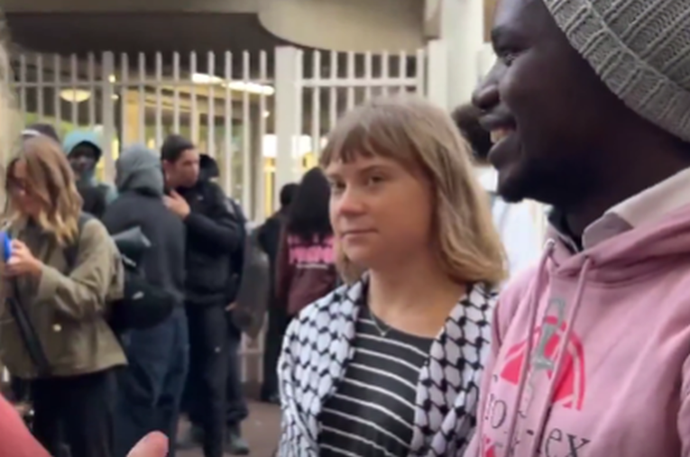 VIDEO Greta Thunberg došla na prosvjed francuskih učenika. "Kradu nam budućnost"