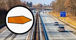 Znate li što znači ovaj prometni znak s njemačkih autocesta?