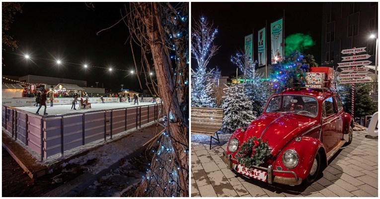 FOTO Pogledajte kako izgleda Advent u Zagrebu kad se maknete iz centra grada