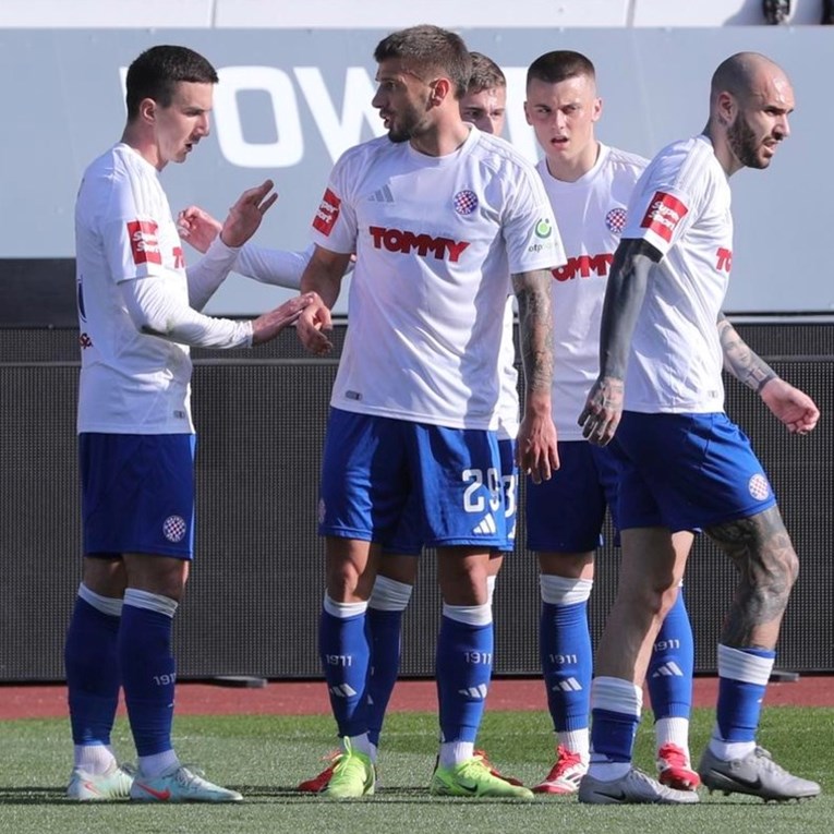 Hajduk pobijedio Goricu i preuzeo vrh SHNL-a