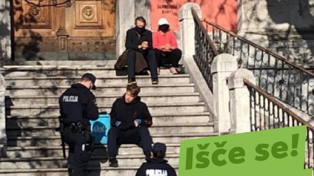 Slovenci kaznili dečka koji je jeo burek bez maske. Buregdžinica želi platiti kaznu