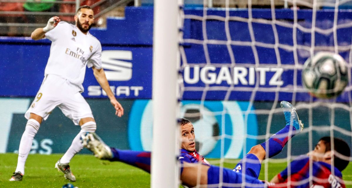 EIBAR - REAL M. 0:4 Modrić sjajno asistirao, Real je opet lider
