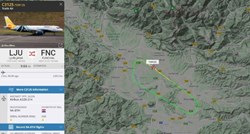 Hrvatski avion se u letu sudario s pticom, morao se hitno vratiti na aerodrom
