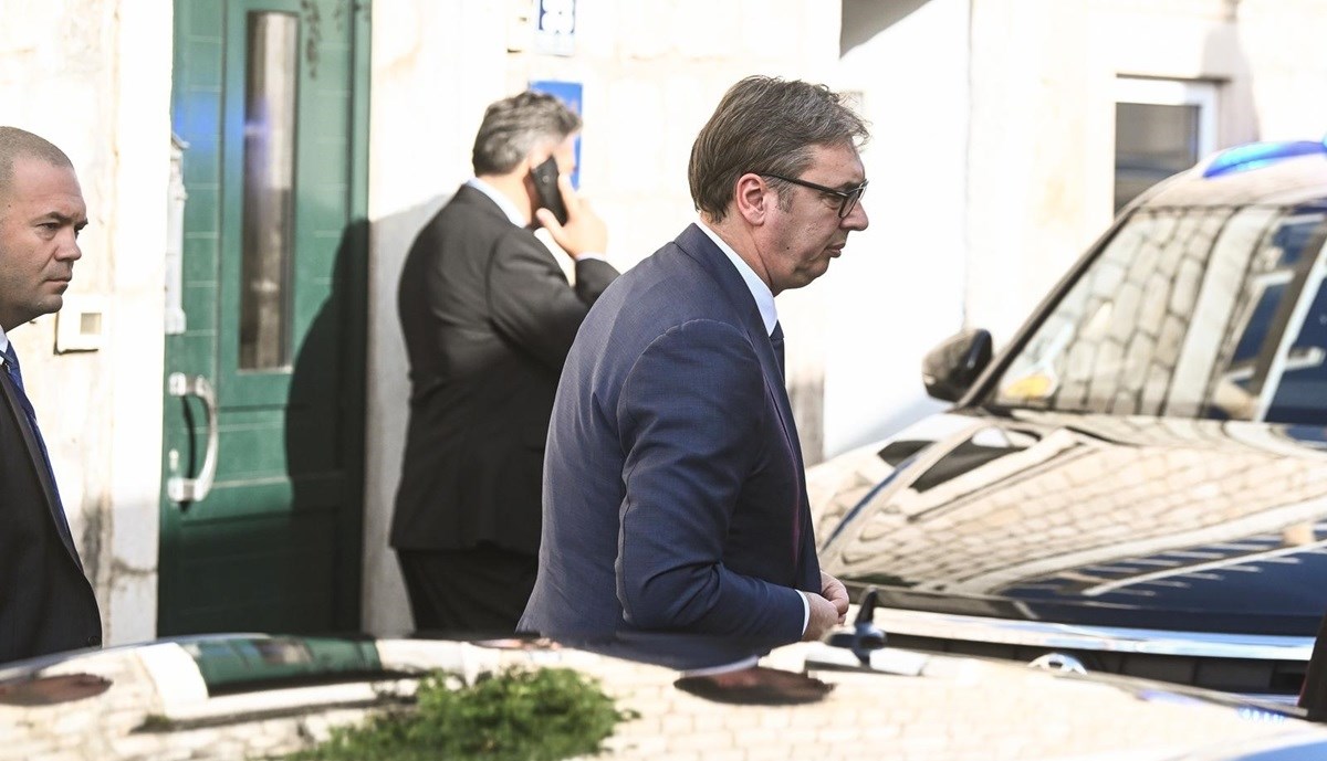 Vučić stigao na summit u Dubrovnik