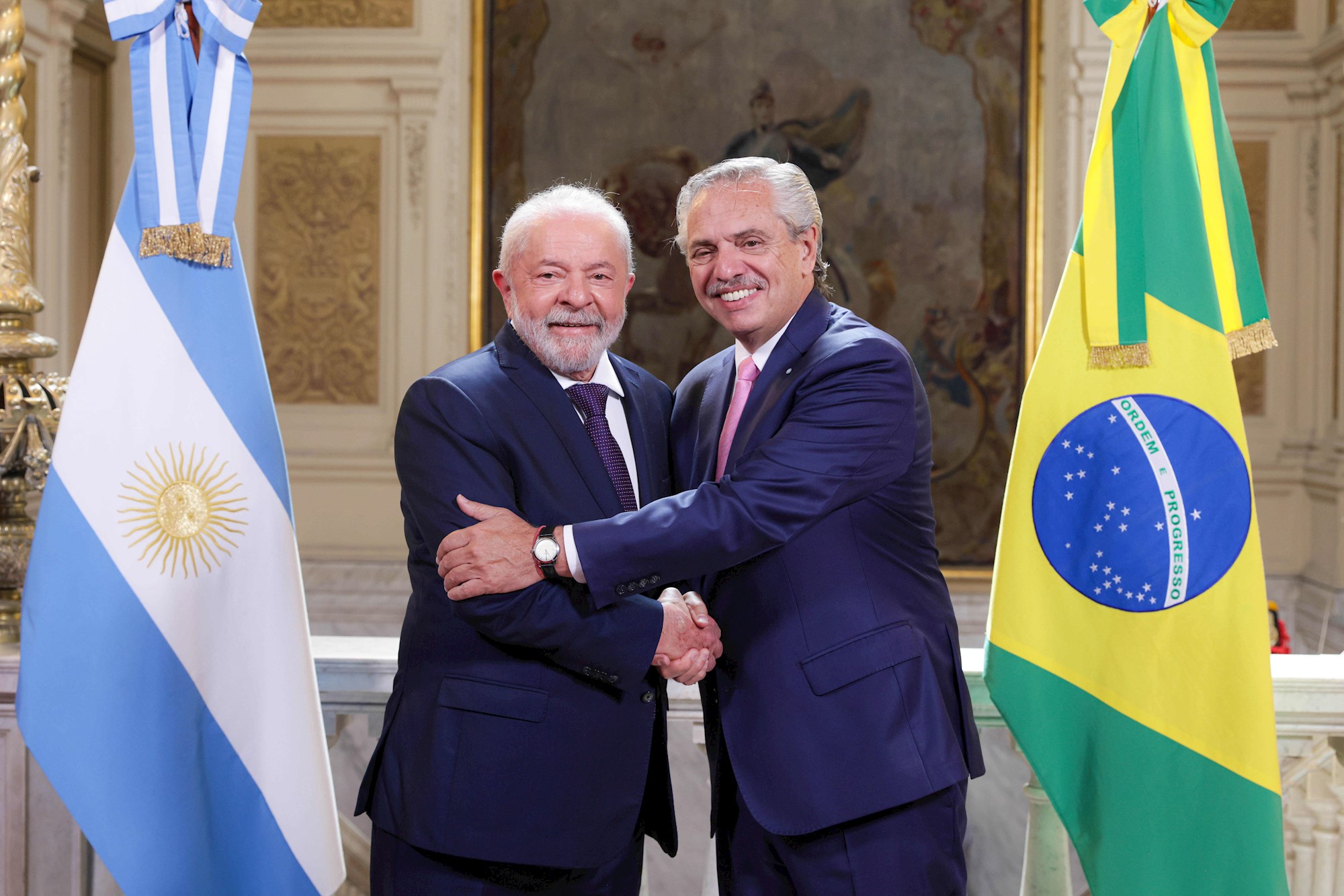 Argentinski i brazilski predsjednik razgovarali o uspostavi valute za trgovanje