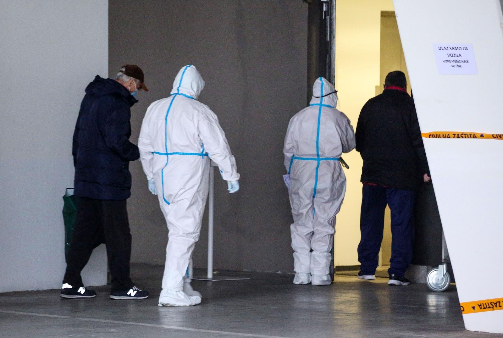 Otvorena Arena, stižu prvi pacijenti. Vagić: Danas ih dolazi 15