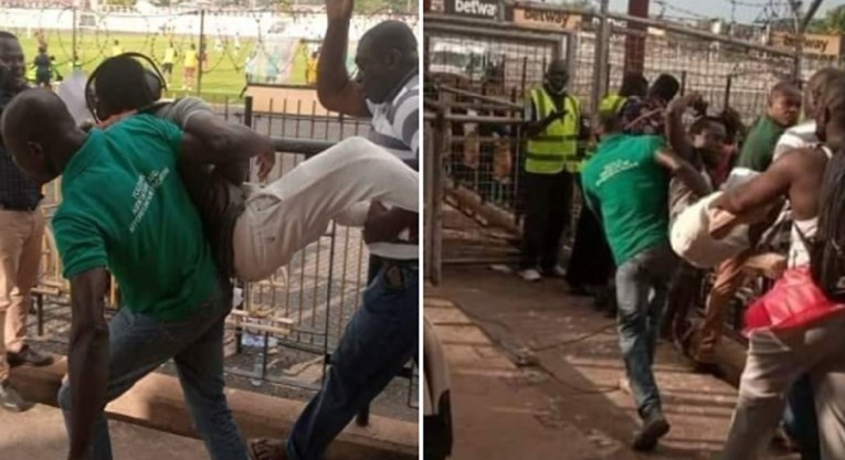 Navijači u Gani izbacili komentatora sa stadiona jer je tvrdio da nije bio penal