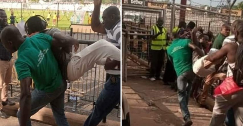 Navijači u Gani izbacili komentatora sa stadiona jer je tvrdio da nije bio penal