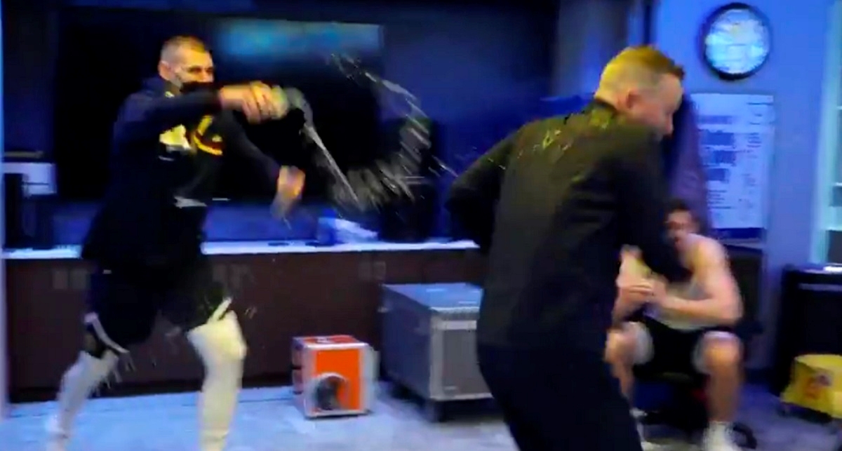 Pogledajte što su Nikola Jokić i Nuggetsi napravili svom treneru nakon pobjede