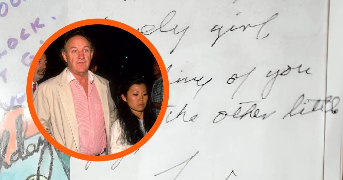 Dirljive poruke pronađene rasute po kući Genea Hackmana i njegove supruge Betsy