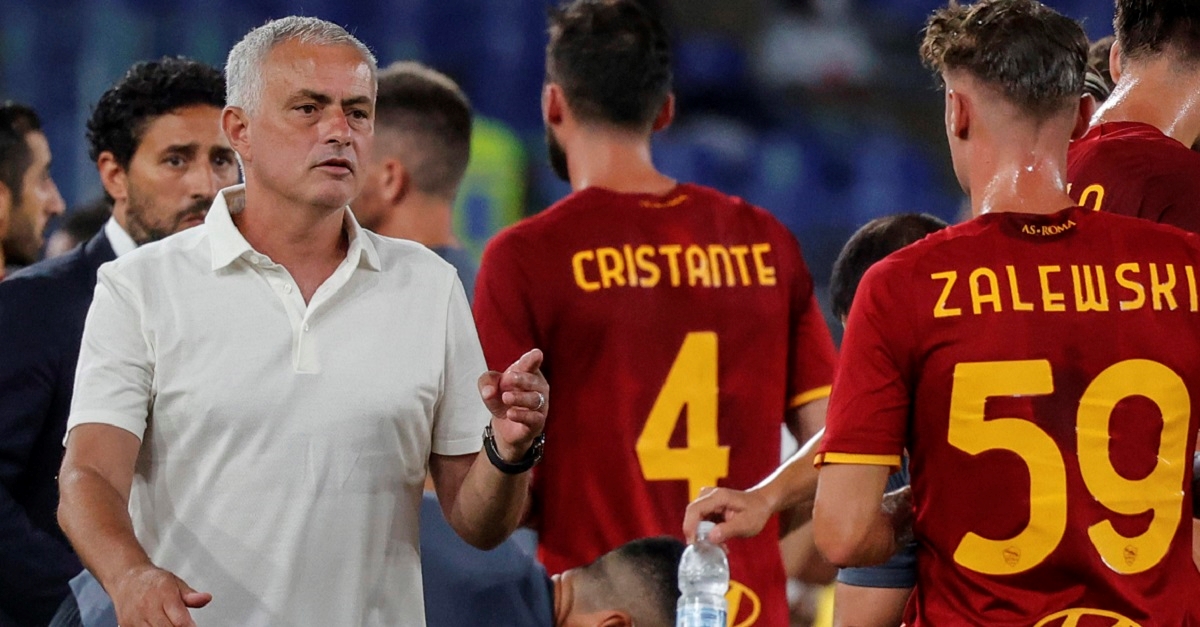 Mourinho srušio rekord Serie A, a onda se našalio na vlastiti račun