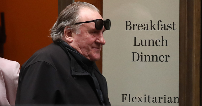 "Fotograf je prebačen u bolnicu": Gerard Depardieu se potukao s paparazzom u Rimu