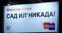 Milošević iz SNV-a: Škorinu reakciju na plakate shvaćam kao prijetnju