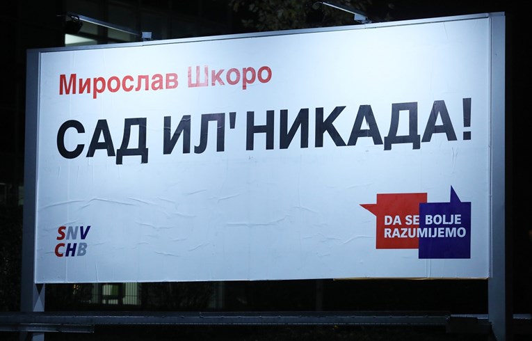 Milošević iz SNV-a: Škorinu reakciju na plakate shvaćam kao prijetnju