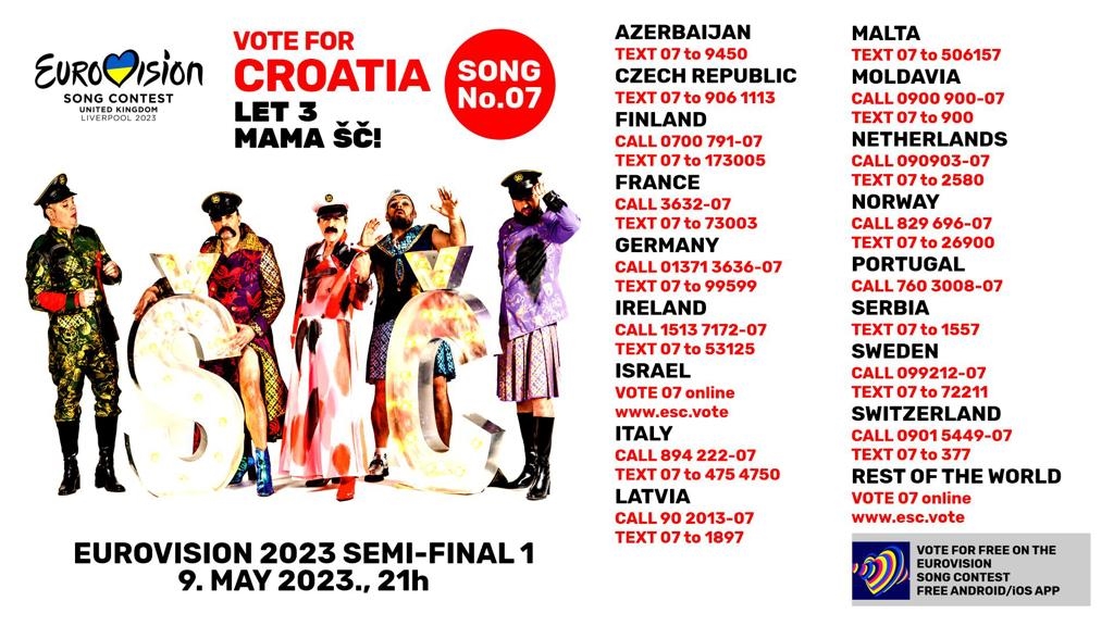 Glasali biste za Let 3, ali niste u Hrvatskoj? Evo kako to možete učiniti