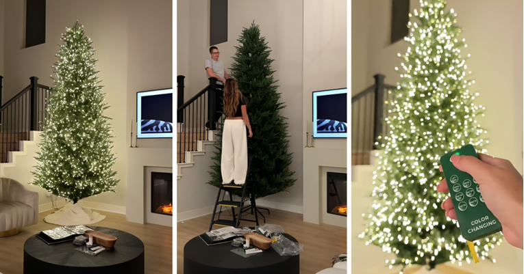 "Zaljubila sam se": Jedno božićno drvce oduševilo TikTok, jasno je i zašto