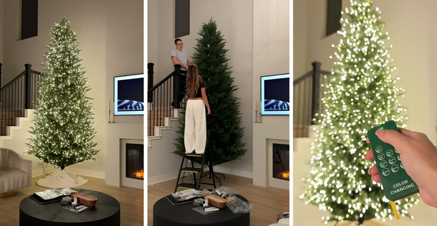 "Zaljubila sam se": Jedno božićno drvce oduševilo TikTok, jasno je i zašto