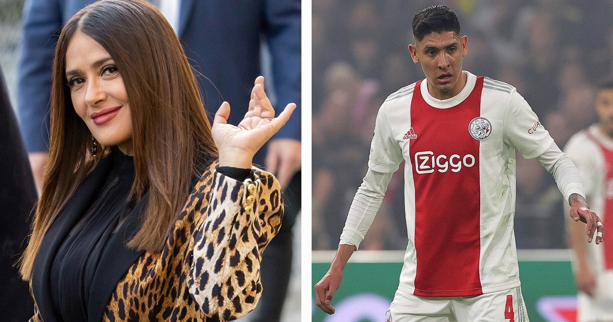 Salma Hayek nagovarala je igrača Ajaxa na transfer: Bio sam iznenađen i oduševljen
