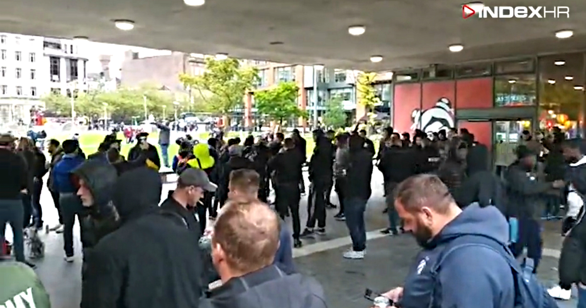 VIDEO Boysi u centru Manchestera: "Najviše volimo Mamića bez glave"