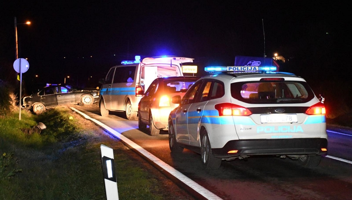 VIDEO Prometna nesreća između Bjelovara i Đurđevca, sudarilo se pet auta
