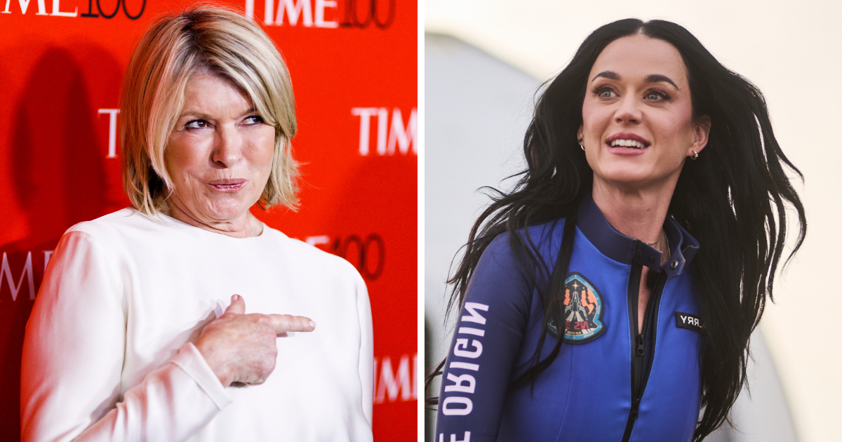 "Majstorsko trolanje": Martha Stewart ismijala Katy Perry zbog leta u svemir
