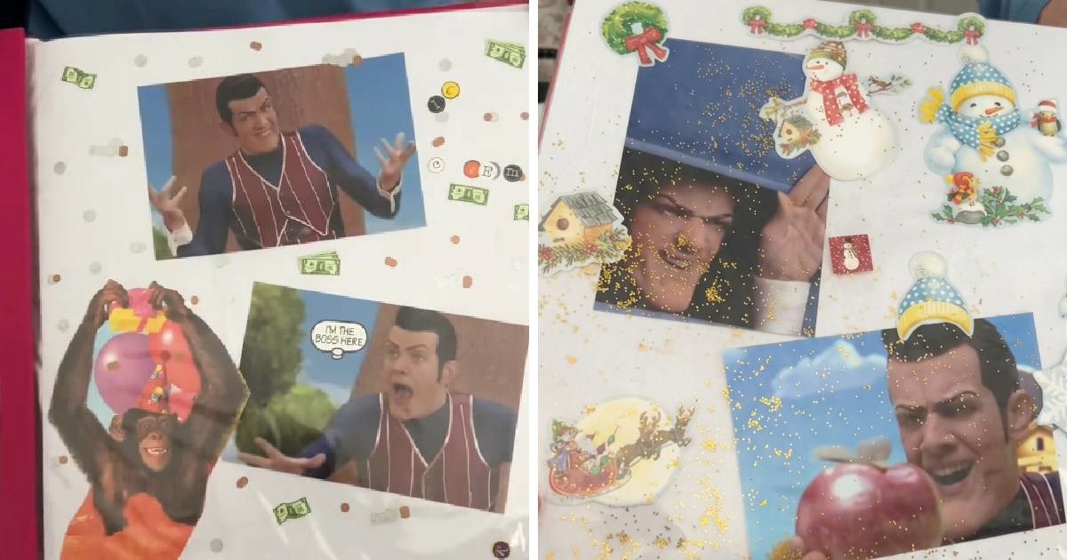 Obitelj u podrumu pronašla misteriozni spomenar zlikovca iz crtića, priča je viralna