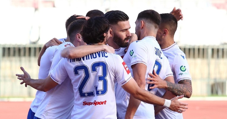 Hajdukovi navijači na Fejsu: Ako se budu sudili ovakvi penali, bit će kaos