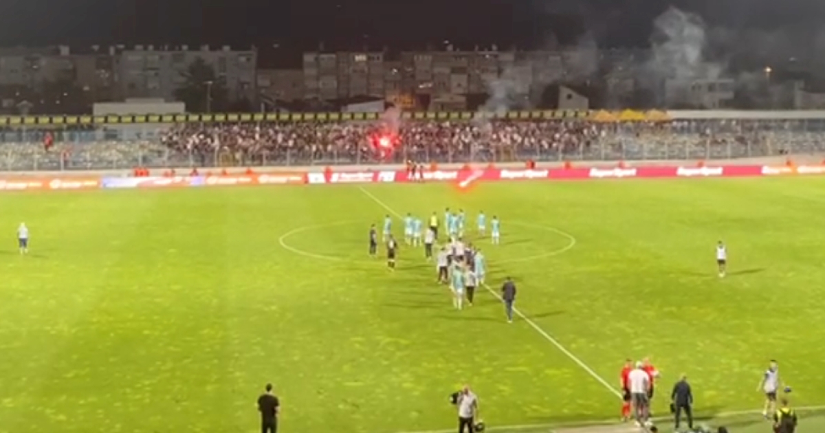 Pogledajte kako je Torcida ispratila igrače Hajduka sa zadnje utakmice u sezoni