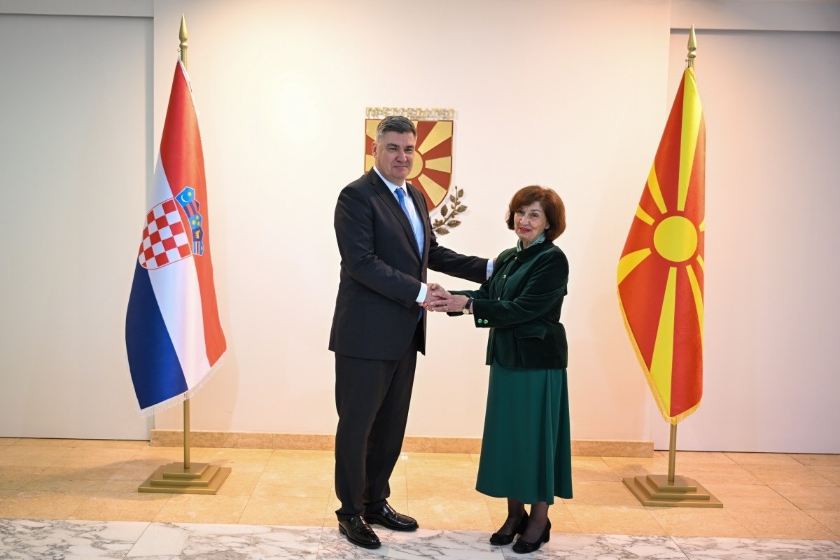 Milanović Sjevernoj Makedoniji: Nemojte biti žrtve ucjena i iznuda