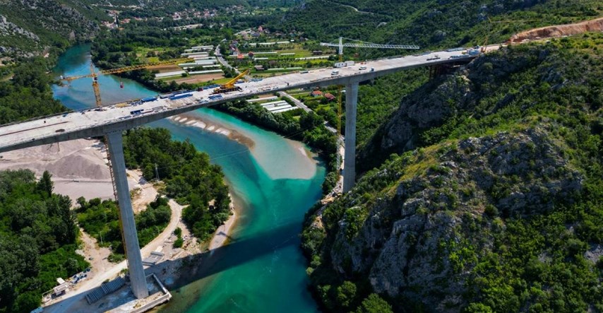 U BiH izgradili spektakularan most. Napuknuo je i prije nego što je pušten u promet