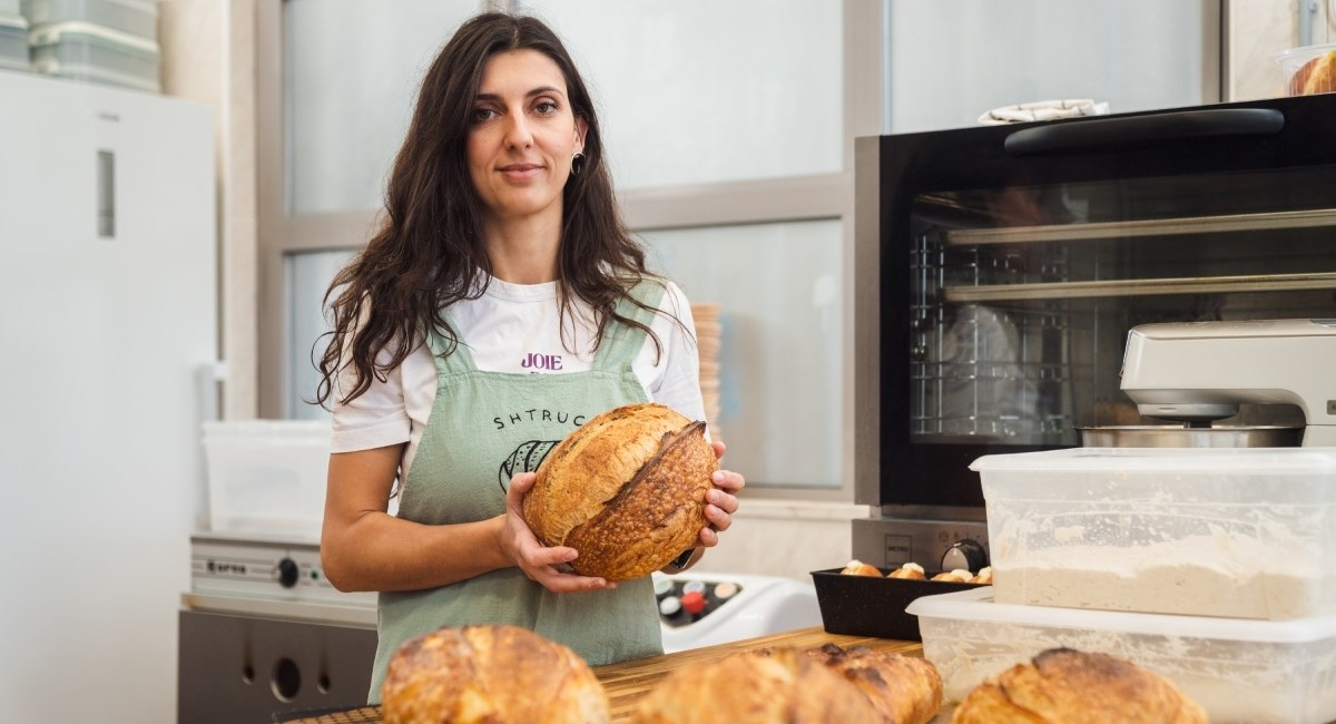 Andrea je arhitekturu zamijenila pekarstvom pa otvorila zanatsku pekaru u Splitu