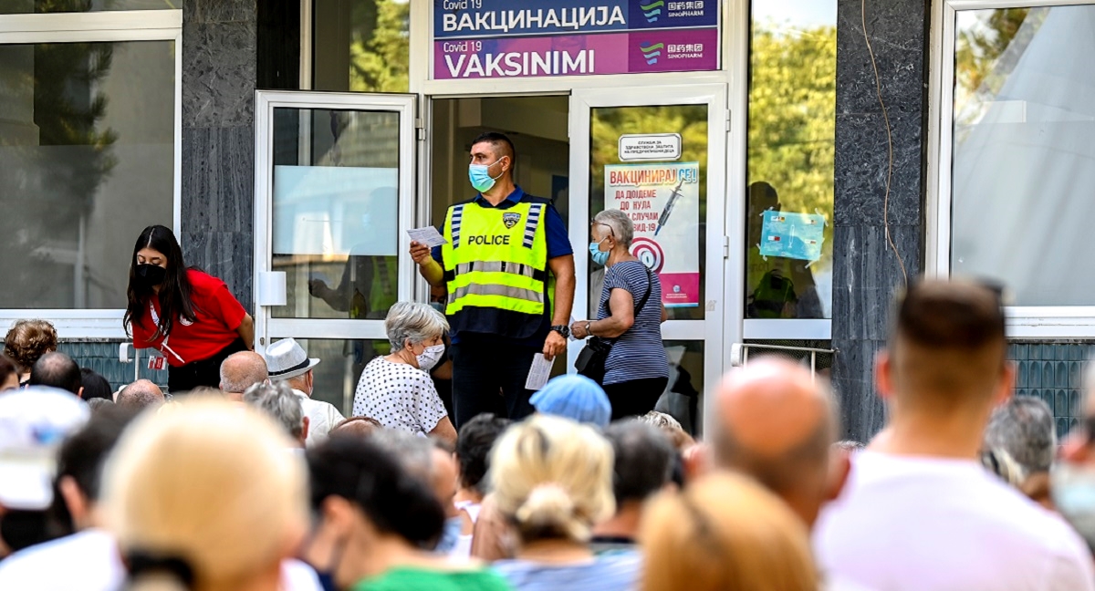 Makedonija zbog rasta broja novih zaraza ponovo uvodi mjere