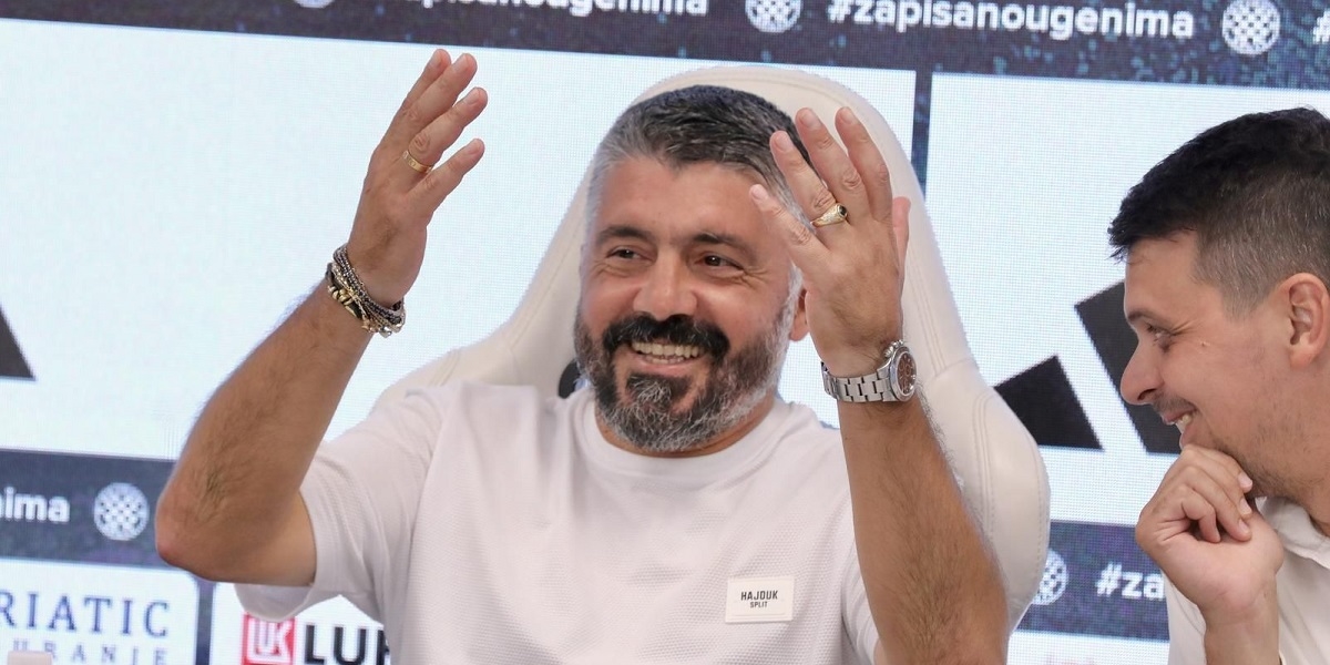 Gattuso časti igrače Louisom Vuittonom. To je platio 50 tisuća eura