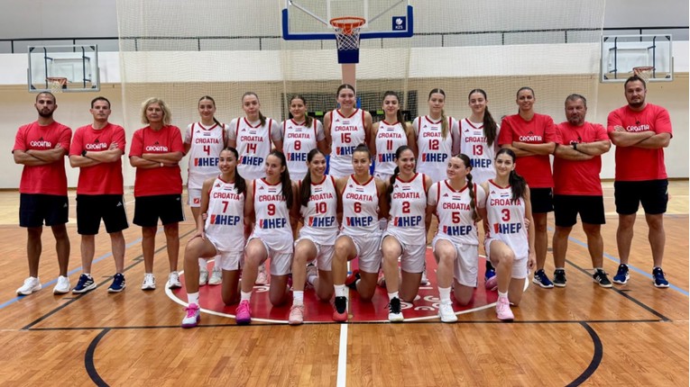 Mlade hrvatske košarkašice izgubile 75 razlike na EuroBasketu