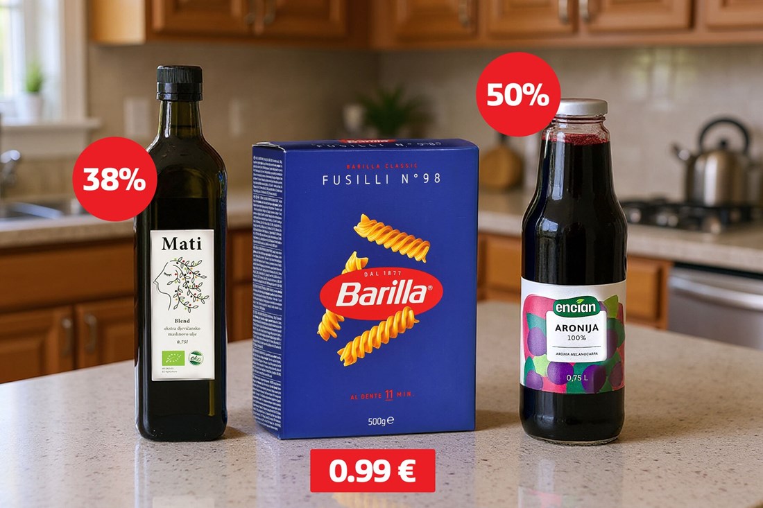 Cijene u trgovinama su se prepolovile, evo što se isplati