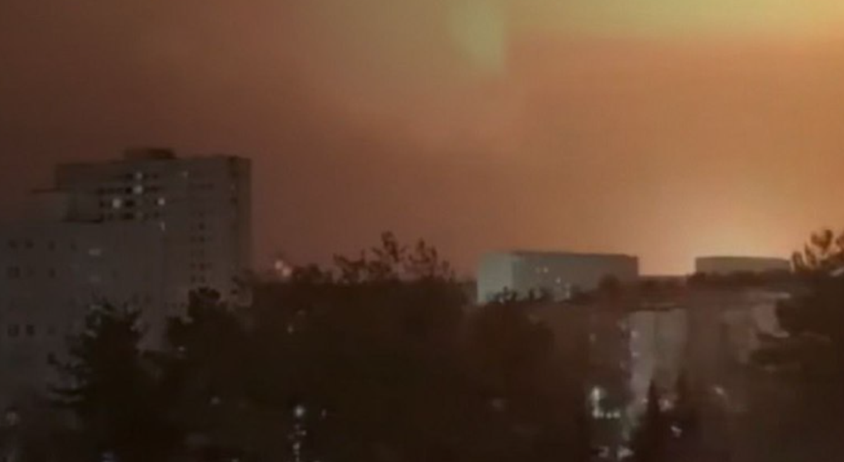 Ukrajinski dronovi pogodili rusku rafineriju nafte u Samari