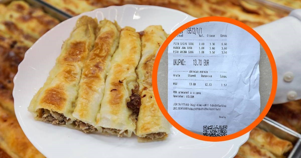 Hrvat iz Austrije ugodno se iznenadio cijenom bureka u Poreču: Evo nešto pozitivno