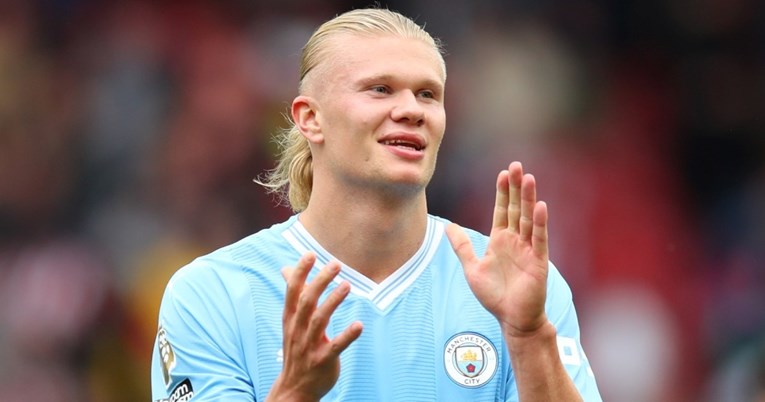 Haaland proglašen igračem godine u Engleskoj