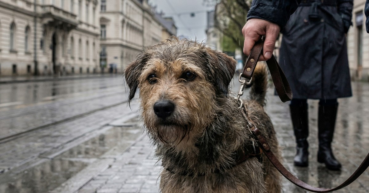 Šetnja psa po lošem vremenu? Kad je u redu izaći, a kad je bolje ostati doma