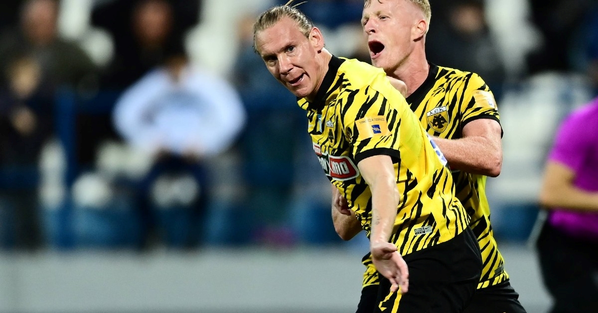 Domagoj Vida s AEK-om postao prvak Grčke