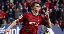 Ante Budimir proglašen najboljim igračem sezone u Osasuni