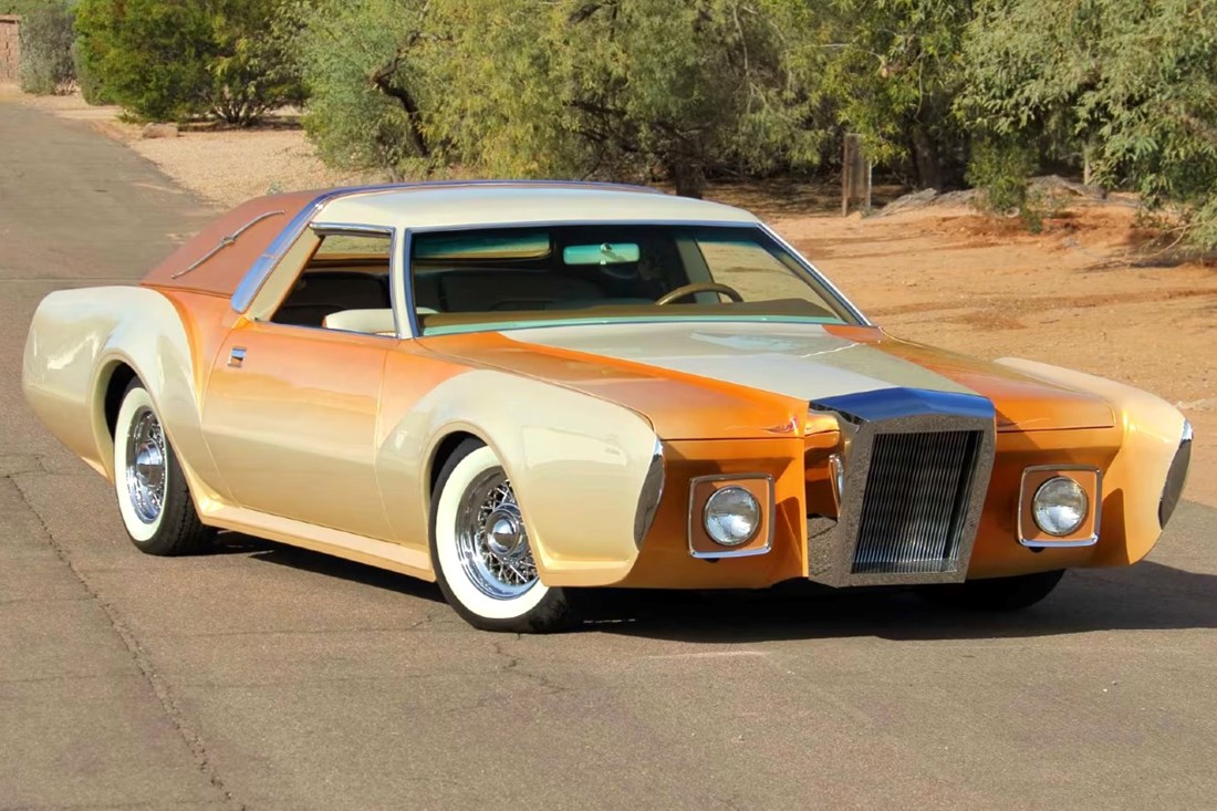 Ovo je pretjerivanje bez granica: Lincoln s granitnom unutrašnjošću