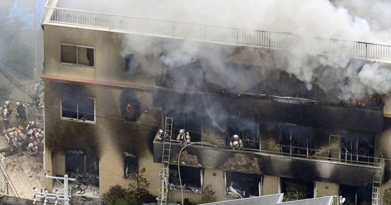 Japanac koji je zapalio anime studio osuđen na smrt. Zbog njega poginulo 36 ljudi