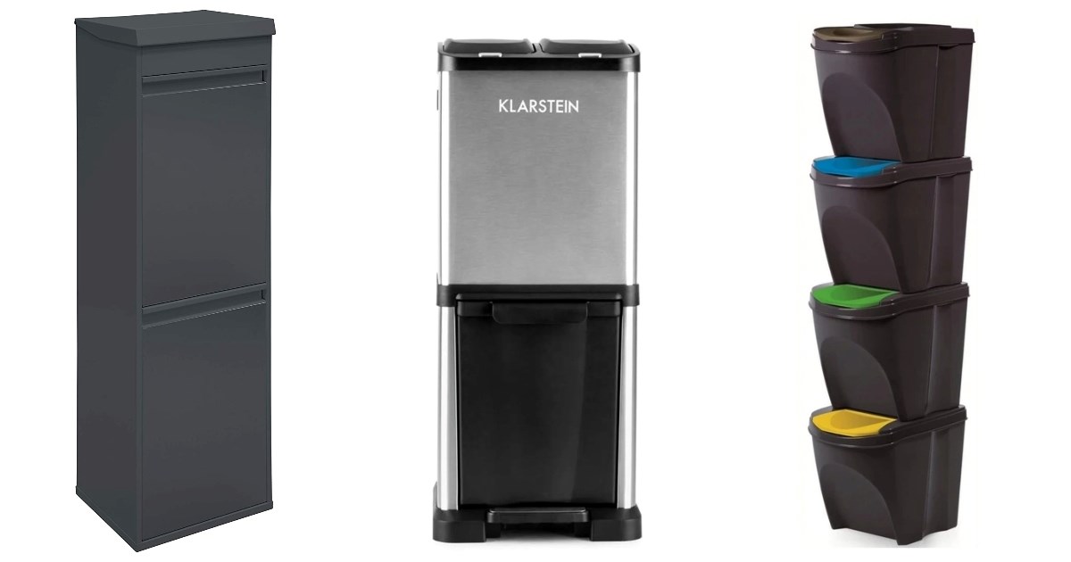 Kante za otpad: Od onih za male prostore do onih koje izgledaju kao ormarić