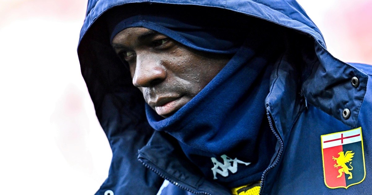 Balotelli se u žestokom istupu obrušio na legendu: Bojao se što će biti ako zabijam