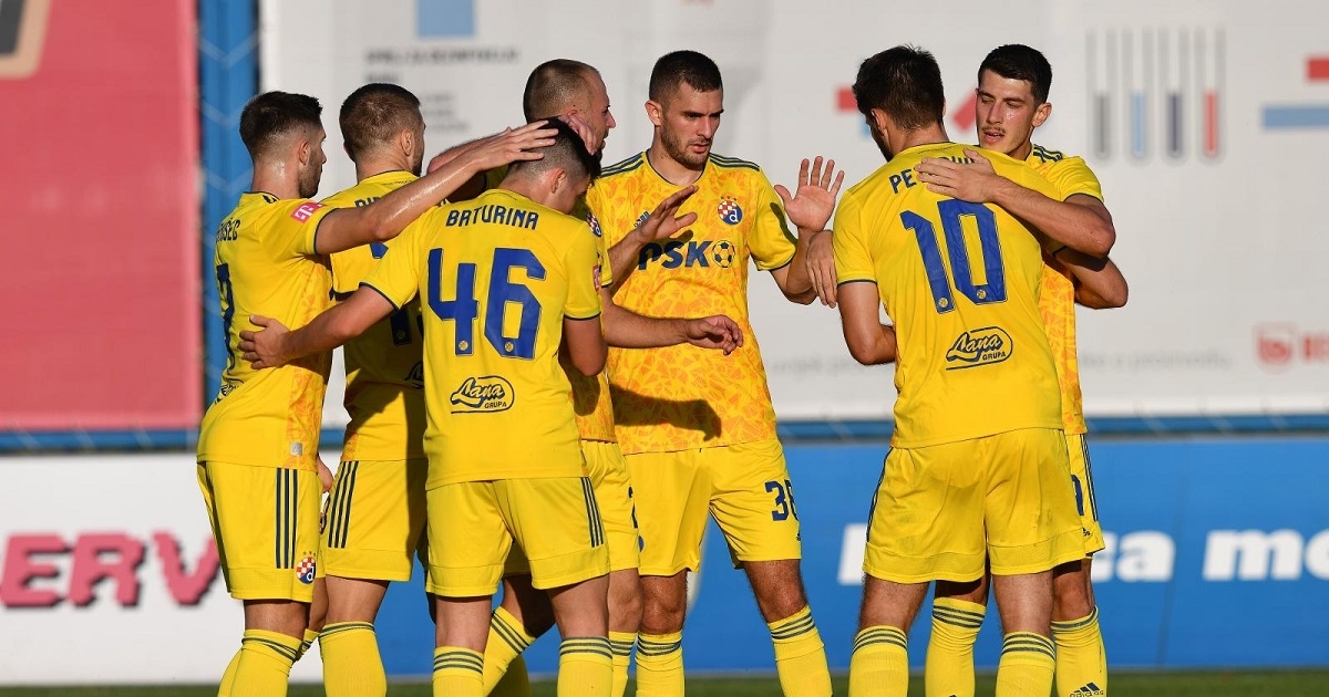 SLAVEN - DINAMO 1:4 Dominantni Dinamo deklasirao Slaven