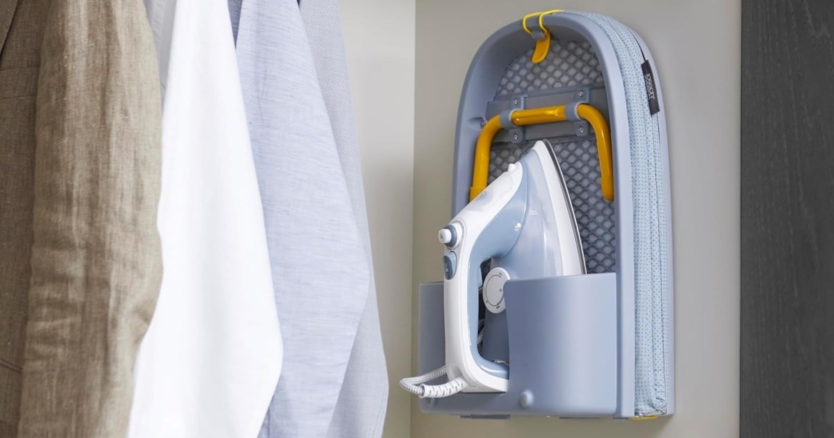 Idealno rješenje za male stanove: Sklopiva daska za glačanje koja štedi prostor